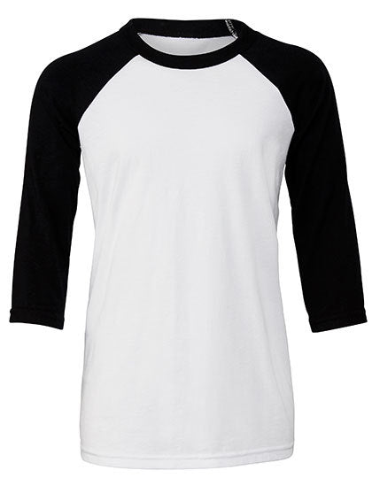 Youth 3/4 Sleeve Baseball Tee